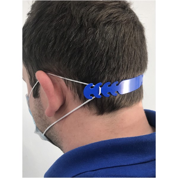 Face mask strap - White