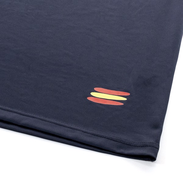 Adult T-Shirt Tecnic Bandera - White / M