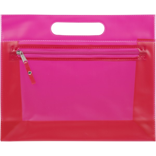 Paulo transparent PVC toiletry bag