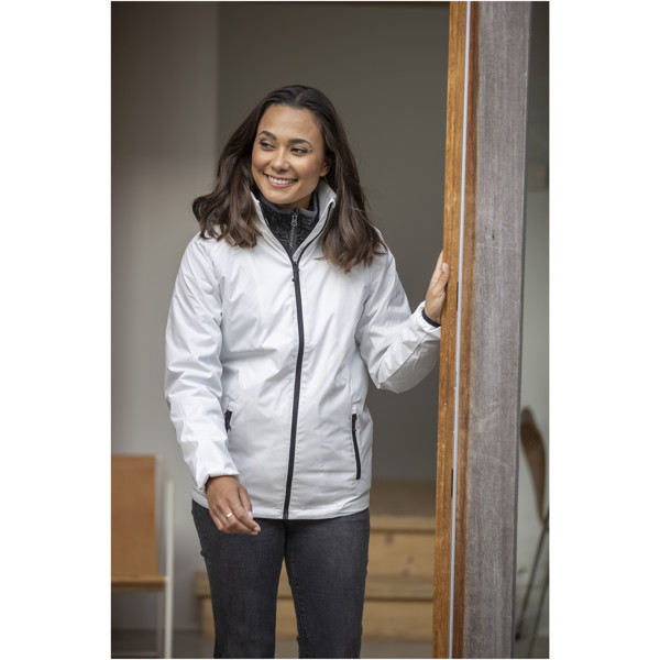 Dinlas women's lightweight jacket - White / XL