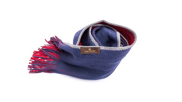 Reversible Scarf Coty - Grey