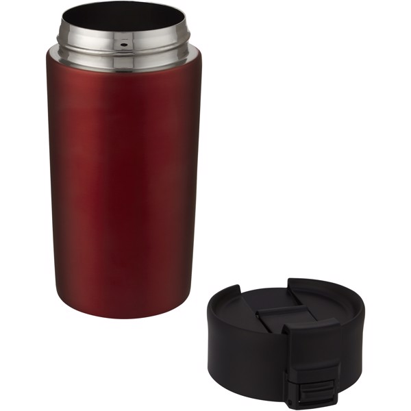 Jetta 330 ml copper vacuum insulated tumbler - Red