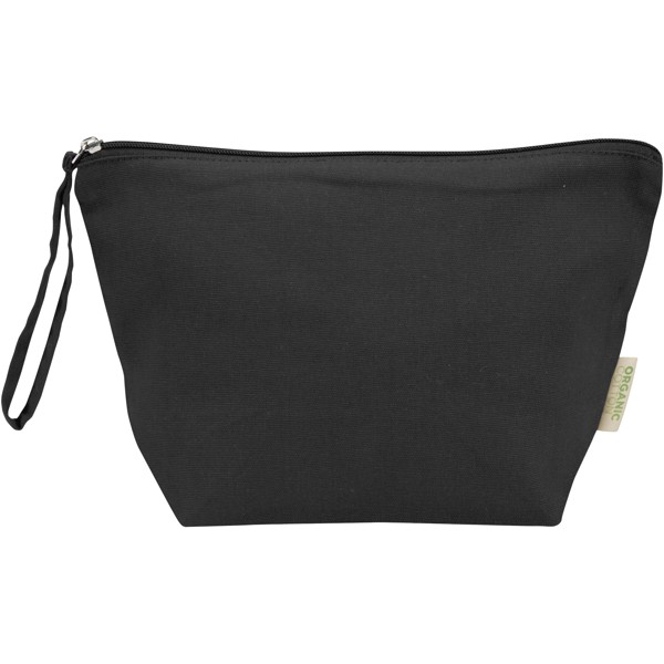 Odisha 180 g/m² OCS organic large accessory pouch 3L - Black