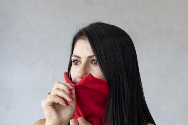 Neck Warmer Nostal - Black