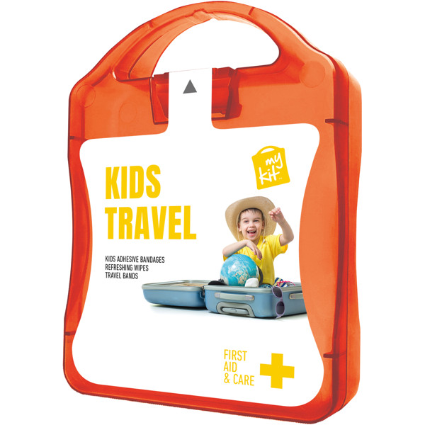 MyKit Kids Travel Set - Transparent Red