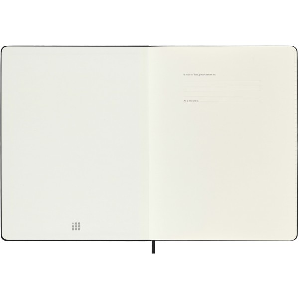 Moleskine hard cover 12 month XL weekly planner