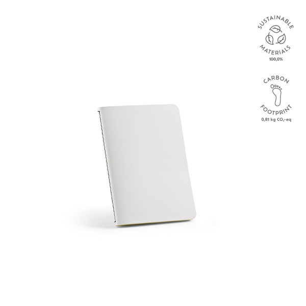 Bronte A6 Notebook - White