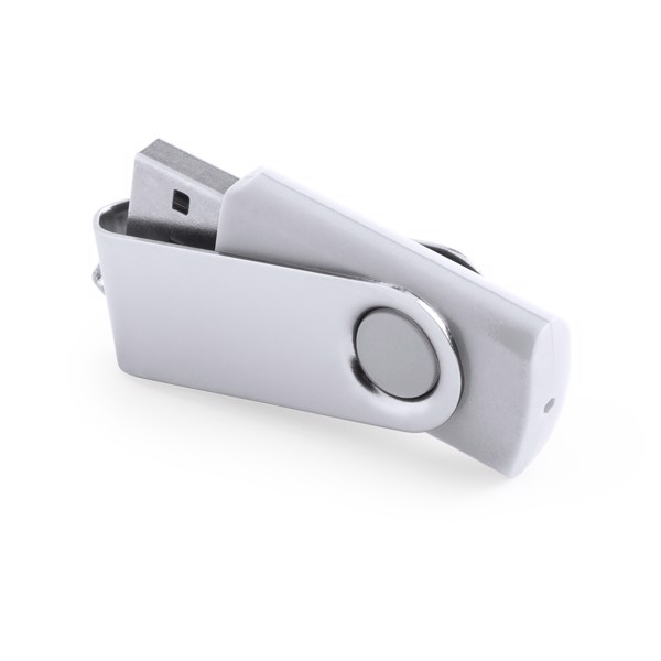USB Memory Rebik 16GB - White