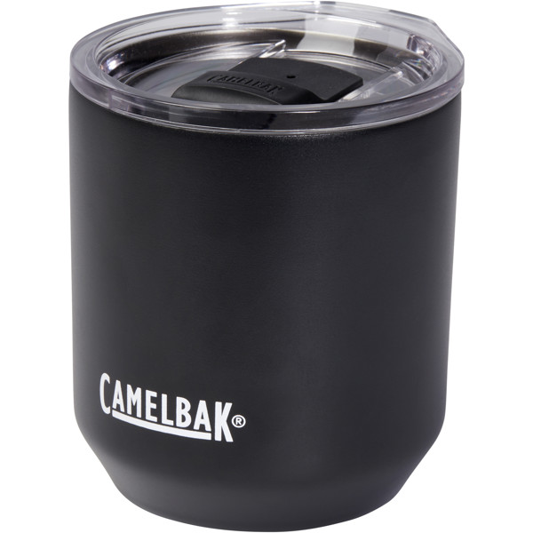CamelBak® Horizon Rocks 300 ml vacuum insulated tumbler - Black