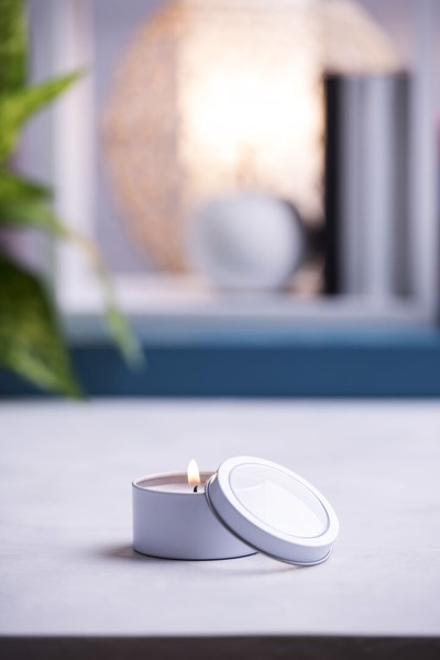 Aromatic Candle Sioko - White