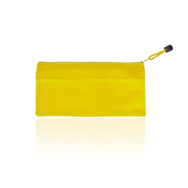Pencil Case Latber - Yellow
