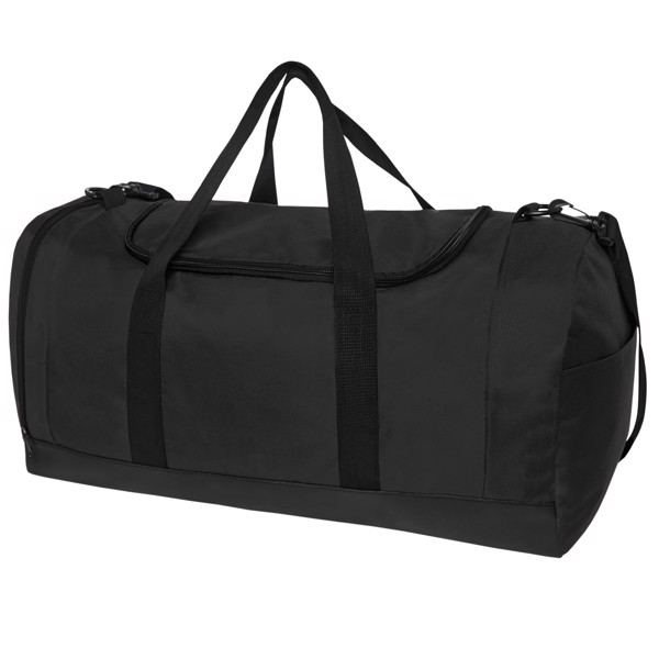 Bolsa de lona "Steps" - Negro intenso