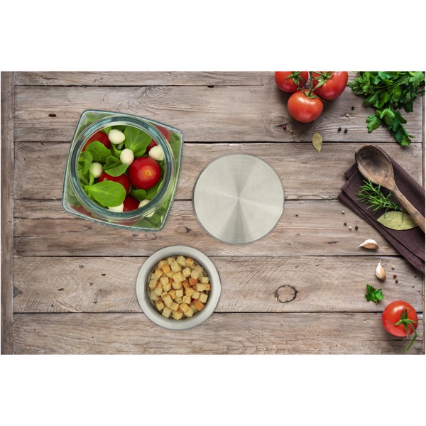 Lechug recycled glass salad pot