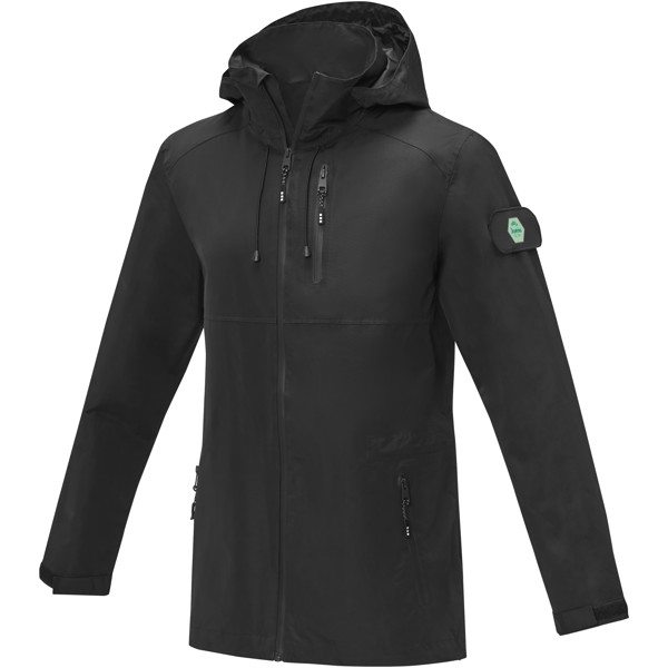 Kai unisex lightweight GRS recycled circular jacket - Black / 2XS