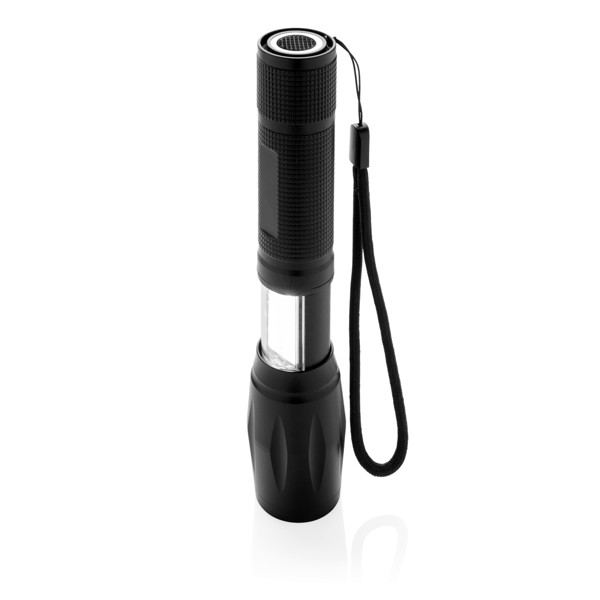 10W focus led CREE torch with COB