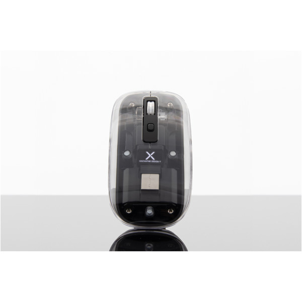 SCX.design O24 transparent multimode wireless 2.4Ghz Bluetooth® mouse