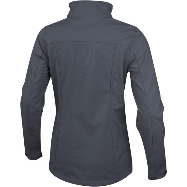Maxson women's softshell jacket - Storm grey / XL