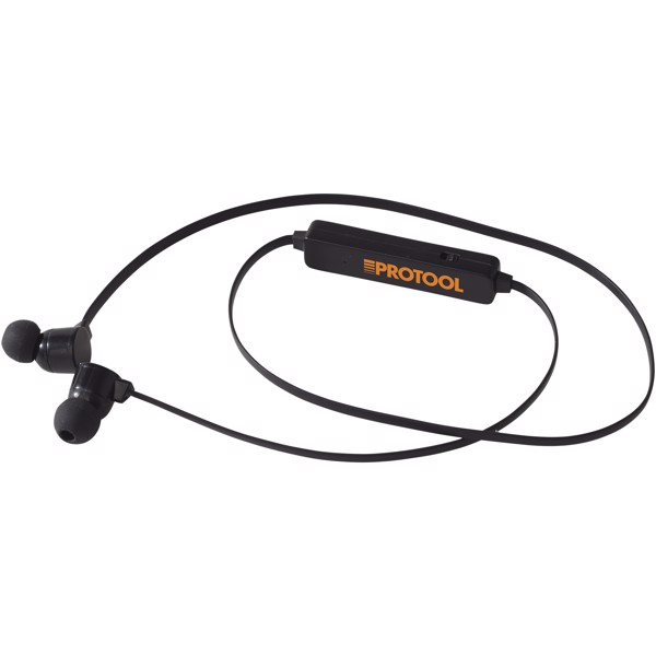 Colours Bluetooth® earbuds - Solid black