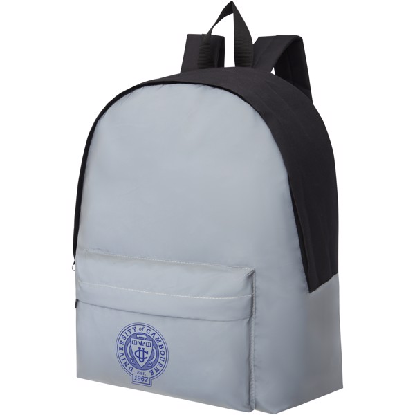 Bright reflective backpack