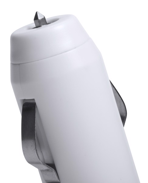 USB Car Charger Santer - White