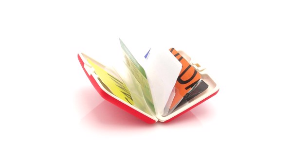 Card Holder Vitox - Yellow