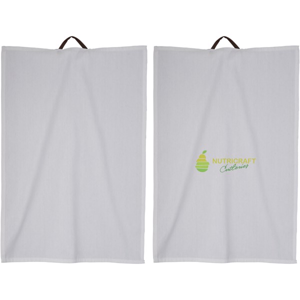 Longwood 2-piece cotton kitchen towel set