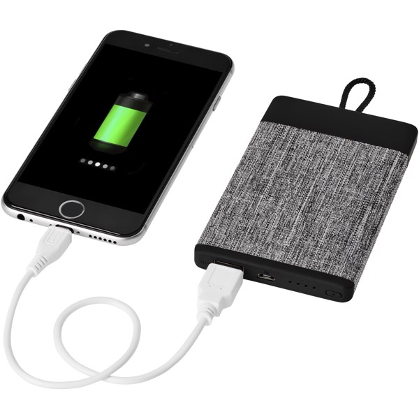 Weave 4000 mAh fabric power bank
