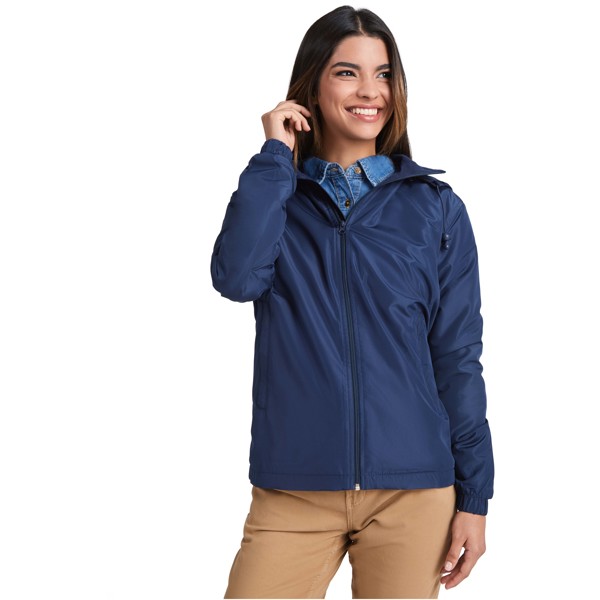 Makalu unisex insulated jacket - Black / roly-XL