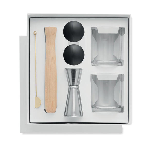 Set of 7 pieces cocktail set Night