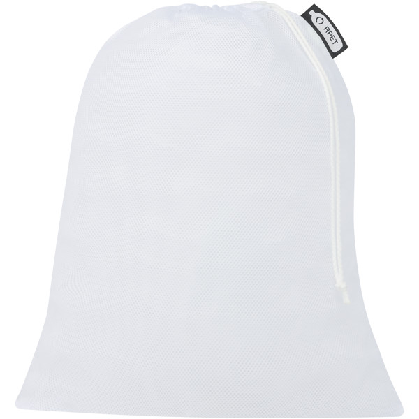 Recycled polyester grocery bag 30x41 cm