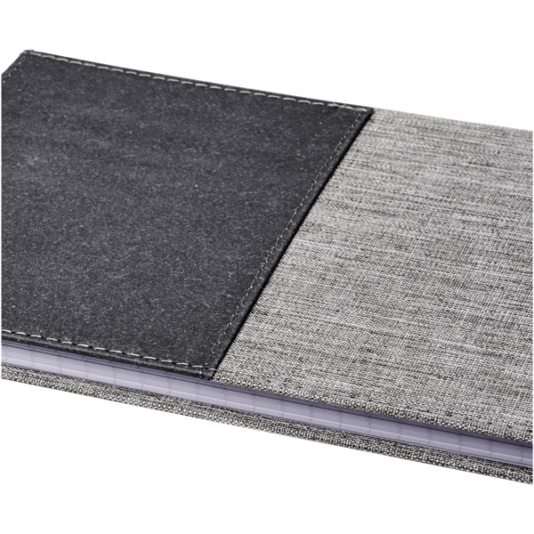 Mera RPET A5 reference notebook with front pocket