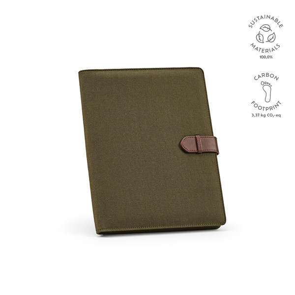 Eliot A4 Folder - Army green
