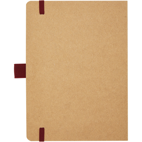 Berk recycled paper notebook - Red