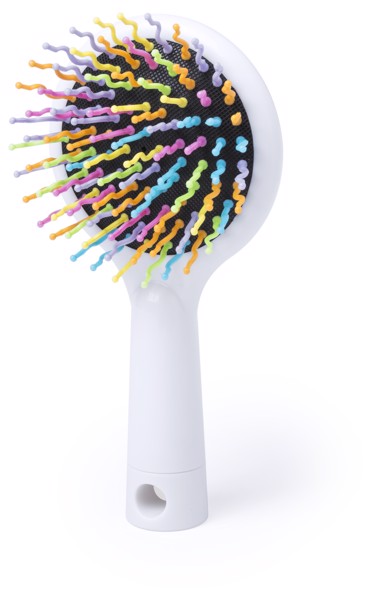 Hairbrush with Mirror Dubix