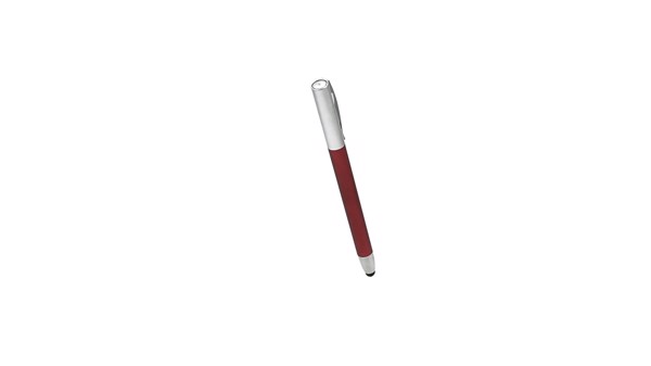 Stylus Touch Ball Pen Yori - Silver