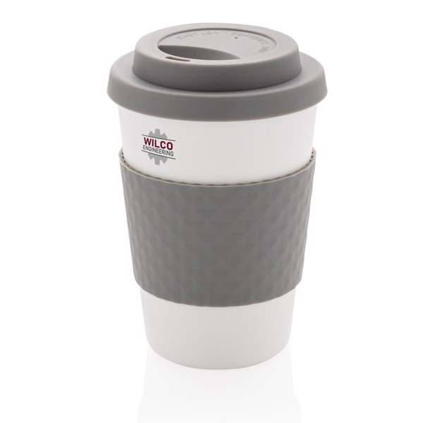 Wiederverwendbarer Kaffeebecher 270ml - Grau
