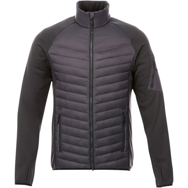 Banff Hybrid wattierte Jacke für Herren - storm grey / L