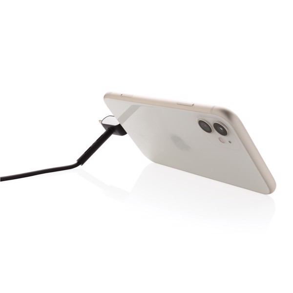 3-in-1 phone stand cable