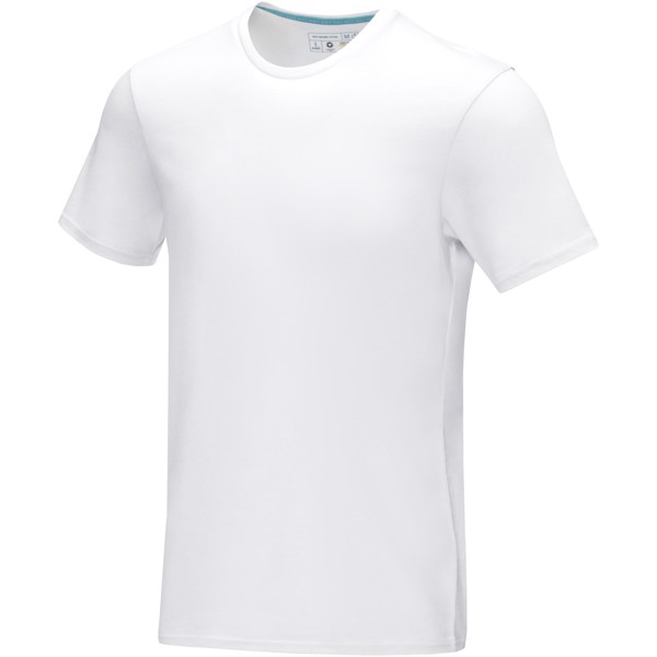 Azurite short sleeve men’s organic t-shirt - White / 3XL