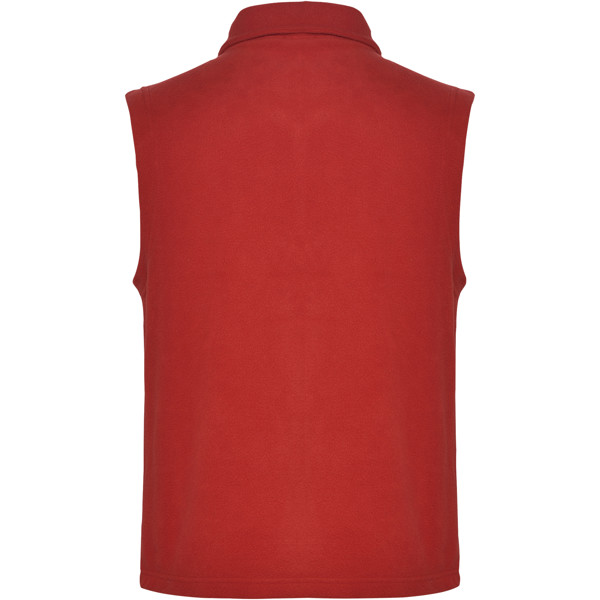 Bellagio unisex fleece bodywarmer - Red / 2XL
