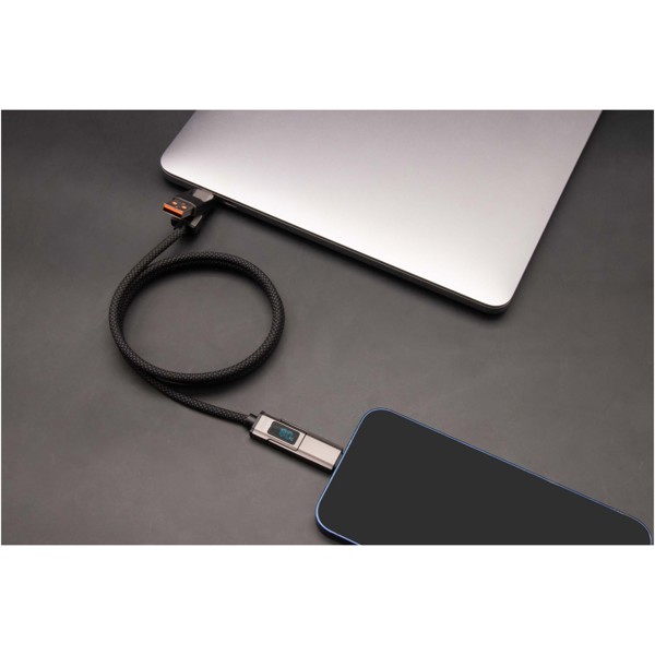 SCX.design C57 100W magnetic cable with display