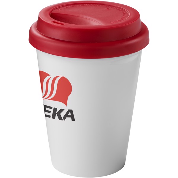 Zamzam 330 ml insulated tumbler - White / Red