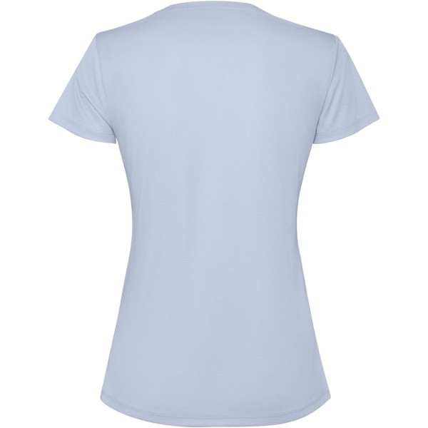 Estoril short sleeve women's t-shirt - Zen Blue / 2XL