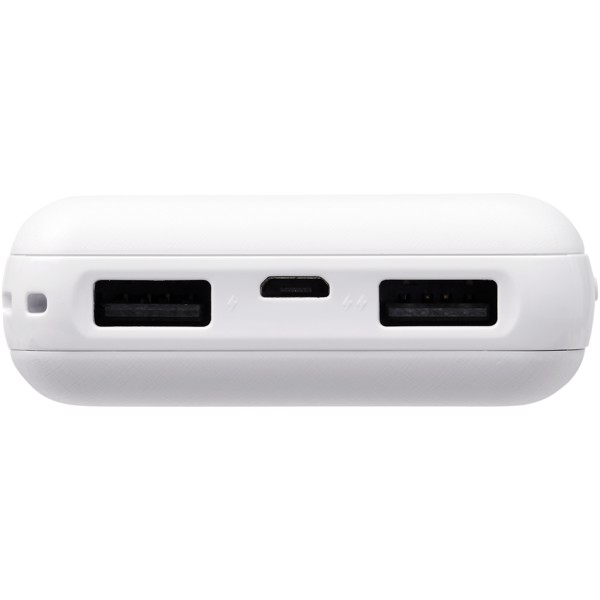 Dense 5000 mAh wireless power bank - White