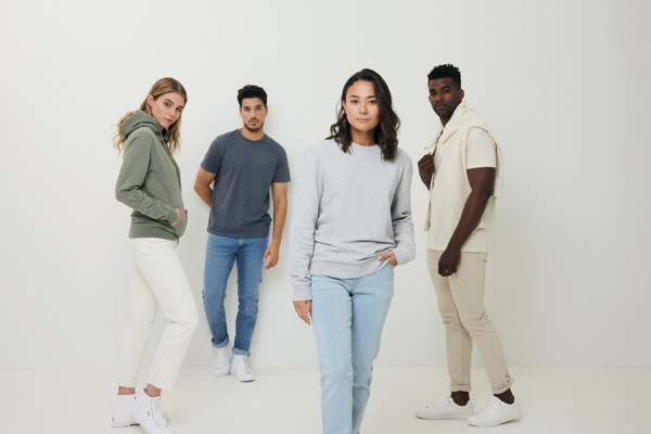 IQONIQ Torres recycled cotton hoodie undyed - Natural Raw / XXL