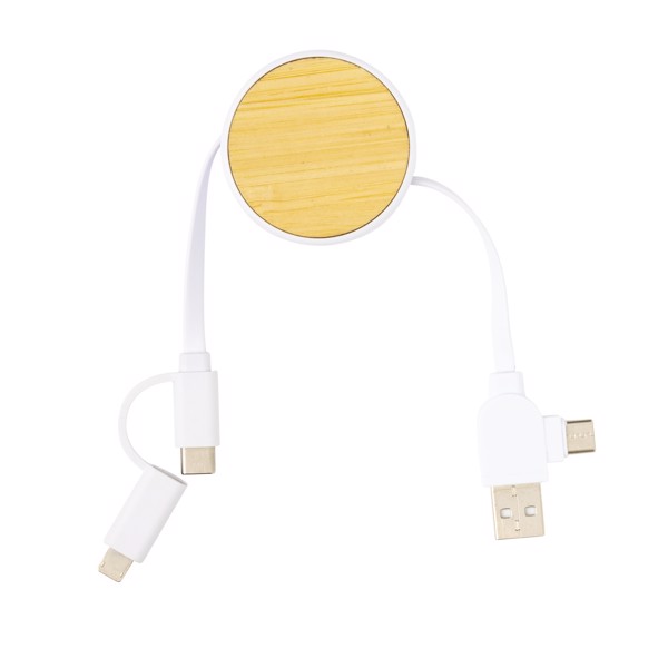 Ontario 6-in-1 retractable cable