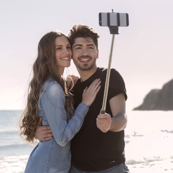Selfie Stick Self - White