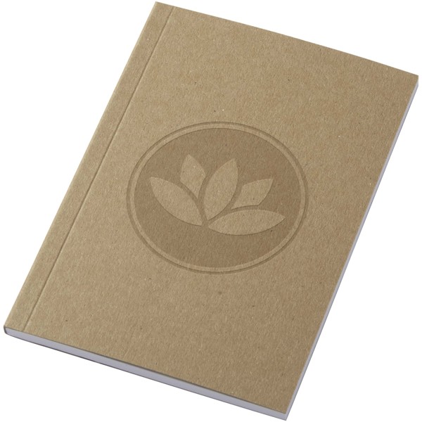 Novella Austen A6 recycled soft cover kraft notebook - 50 sheets