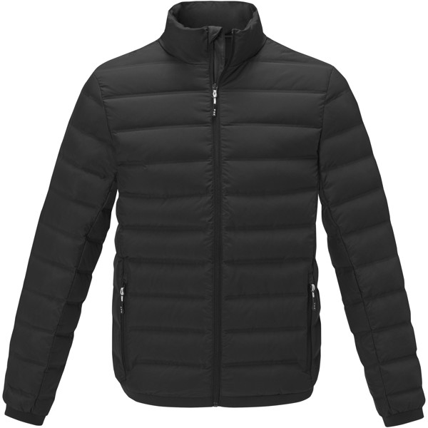 Macin Daunenjacke für Herren mit GRS und RDS zertifizierten Recycling Daunen - schwarz / XL