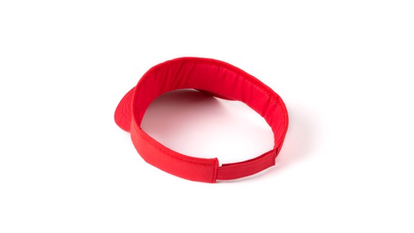 Sun Visor Tiger - White